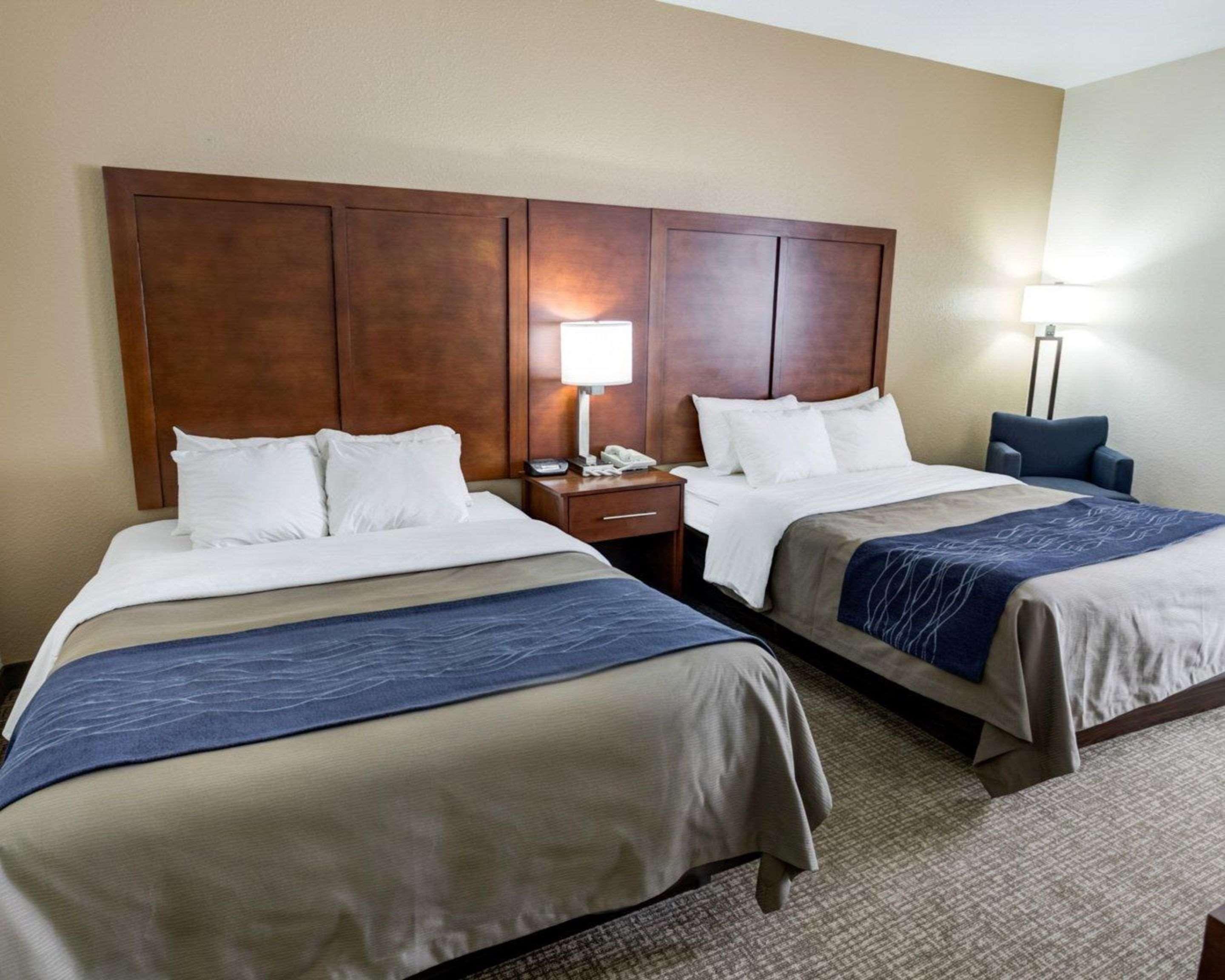 Comfort Inn Kearney - Liberty Bagian luar foto