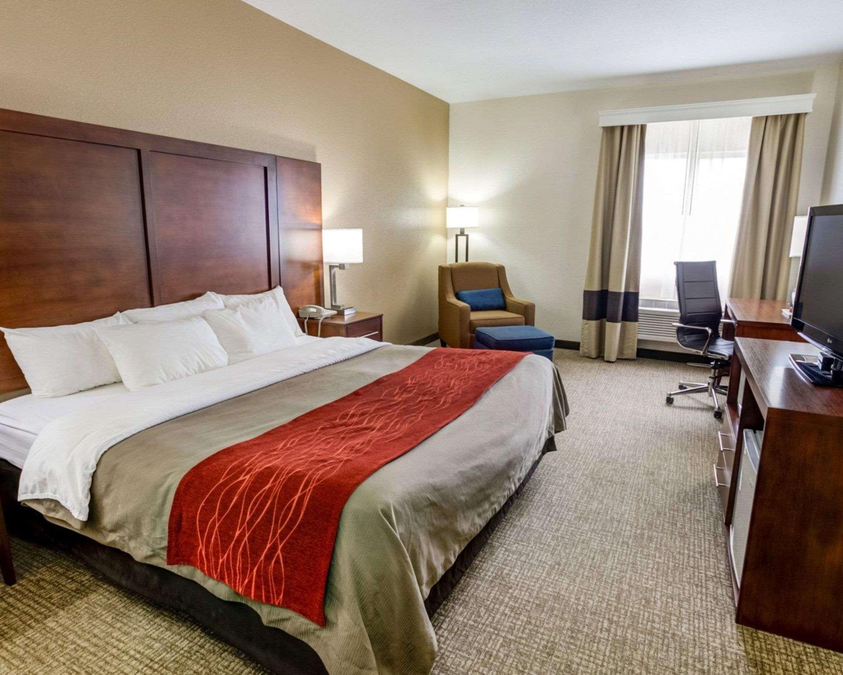 Comfort Inn Kearney - Liberty Bagian luar foto
