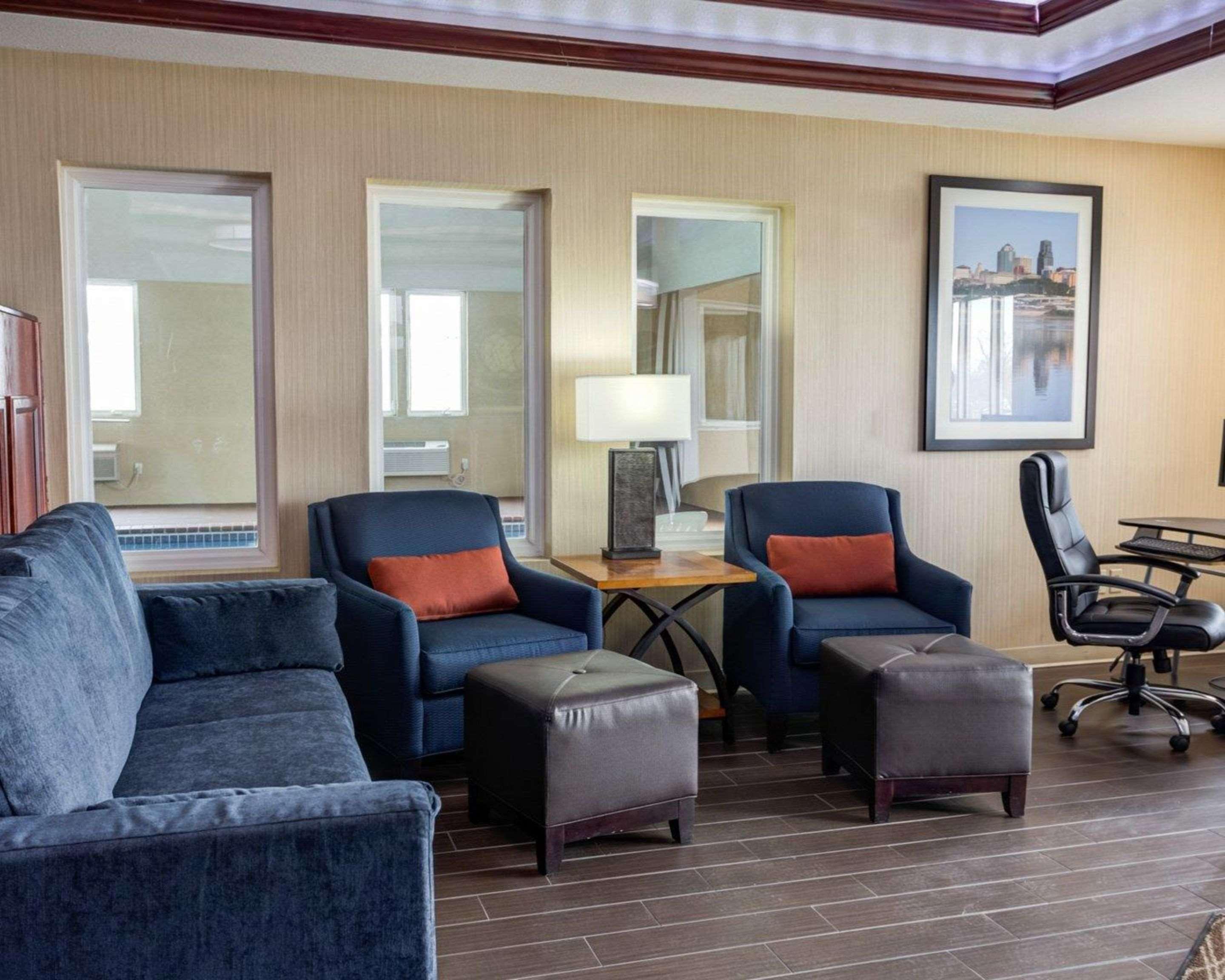 Comfort Inn Kearney - Liberty Bagian luar foto