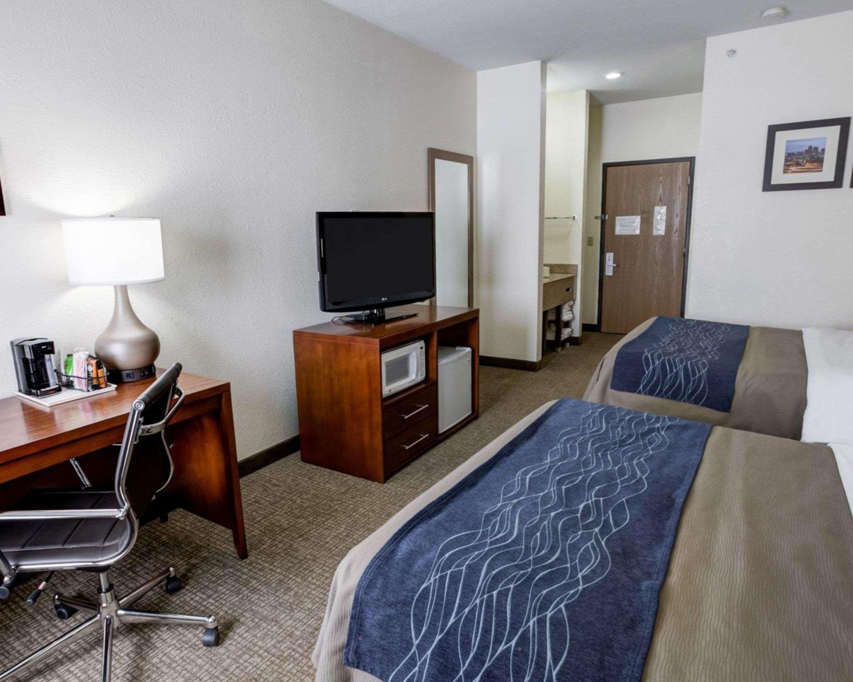 Comfort Inn Kearney - Liberty Bagian luar foto
