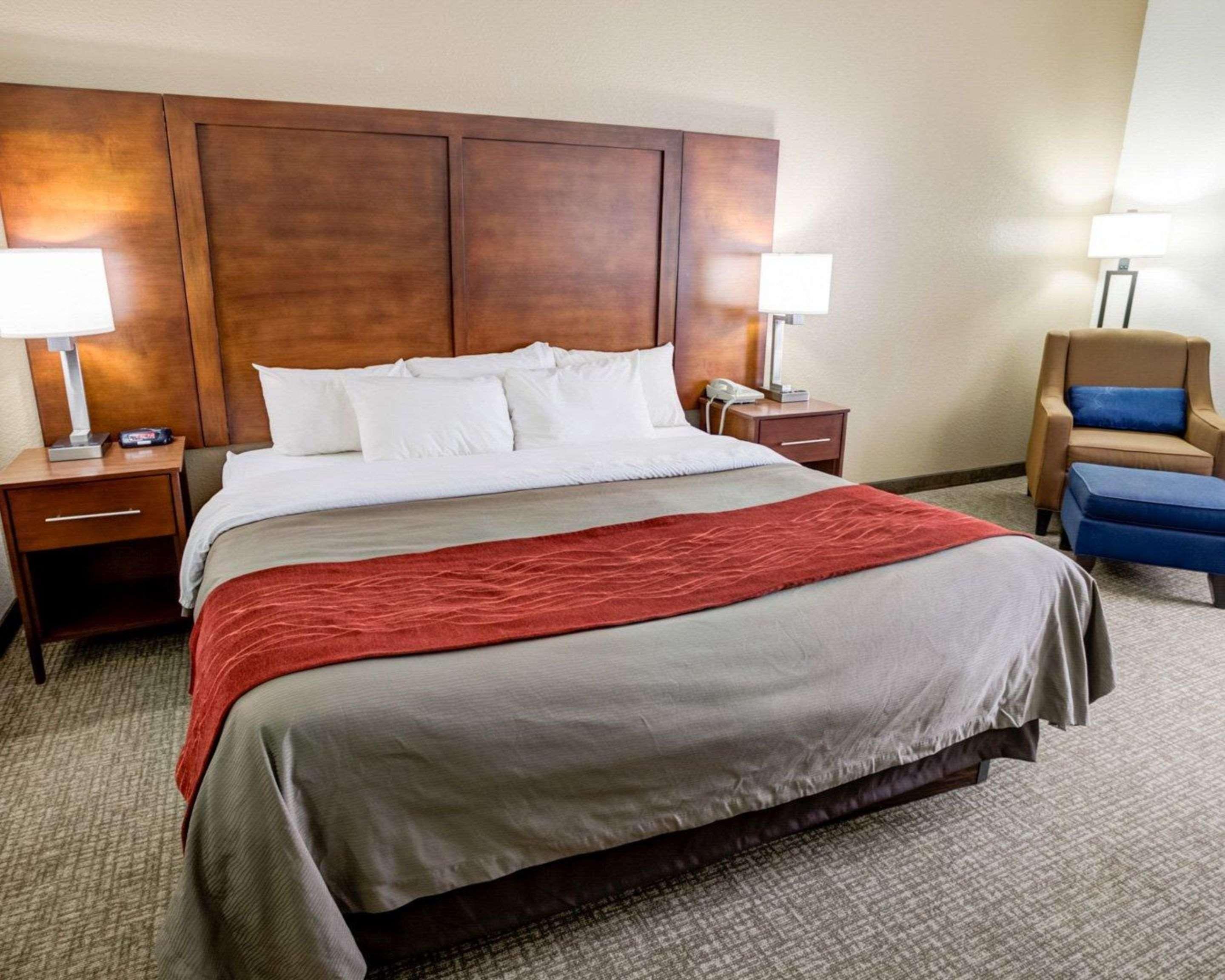 Comfort Inn Kearney - Liberty Bagian luar foto